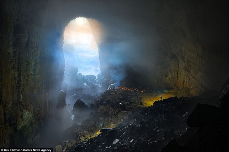 Son Doong : Des photos à couper le souffle sur DailyMail - ảnh 5